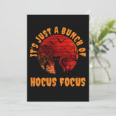 Het is gewoon een hoop Hocus Pocus katvleermuizen Kaart (Staand voorkant)