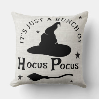 Het is gewoon een hoop Hocus Pocus Kussensloop Kussen