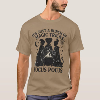 Het is gewoon een hoop hocus pocus t-shirt