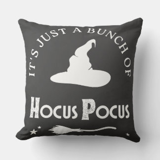 Het is gewoon een hoop Hocus Pocus Worp Kussen