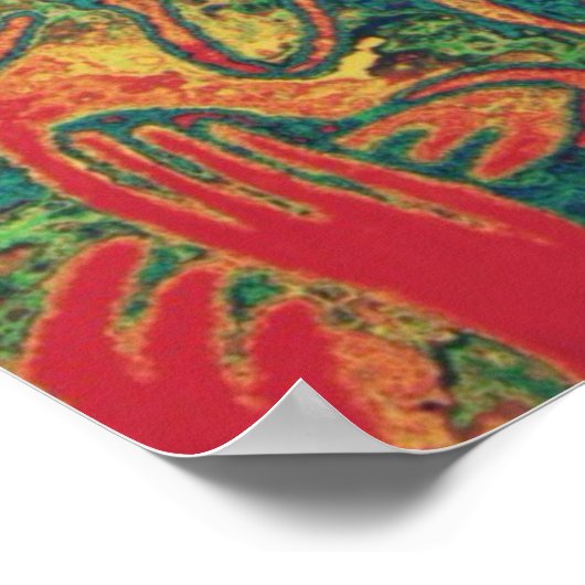 Het is gewoon een Poster van Ride (Hoek)