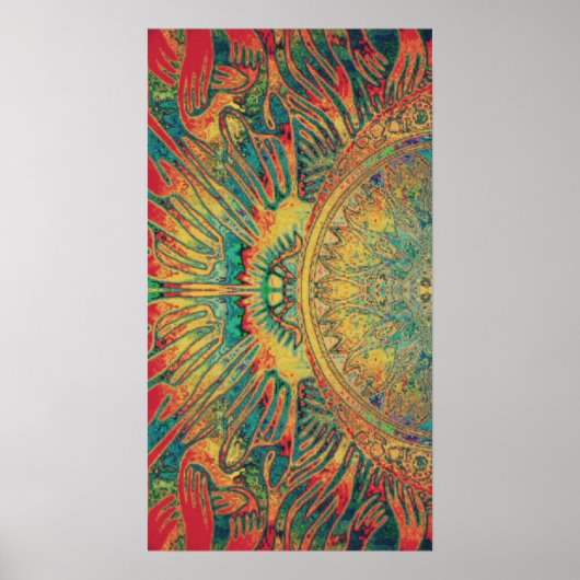 Het is gewoon een Poster van Ride (Voorkant)