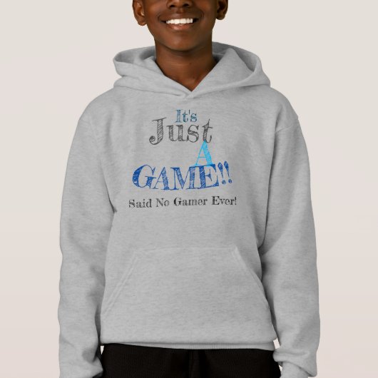Het is gewoon een spelletje! Gamingkleding (Voorkant)