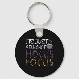 Het is gewoon een stel Hocus Pocus Halloween cadea Sleutelhanger