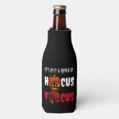 Het is gewoon een stel Hocus Pocus Hands Halloween Flesjeskoeler (Fles Voorkant)