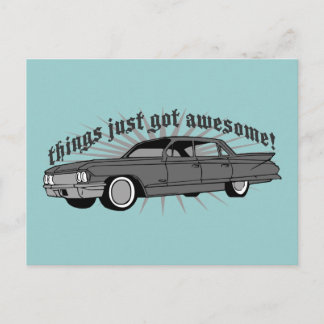 Het is gewoon Geweldige geworden! Briefkaart