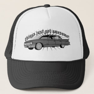 Het is gewoon Geweldige geworden! Trucker Pet