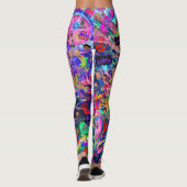 Het is gewoon graffiti van CBDOilPrincess Leggings (Achterkant)