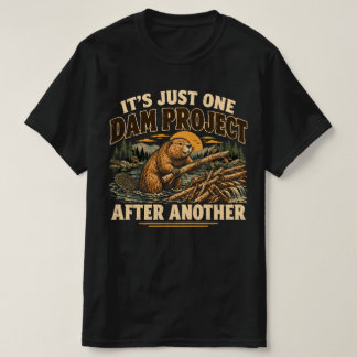 Het Is Gewoon Het Eene Na Het Andere Stomme Projec T-shirt