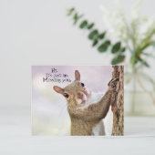 Het is gewoon mij—je Briefkaart ontbreekt (Staand voorkant)