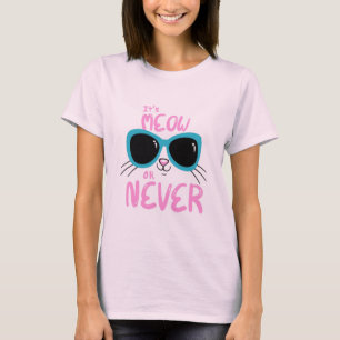 Het is gewoon of nooit t-shirt
