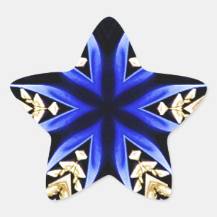 Het is gewoon._ ster sticker