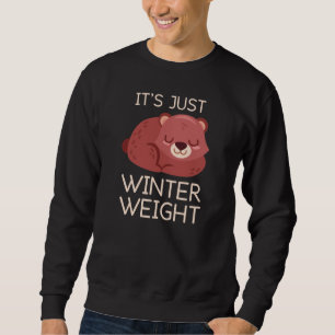 Het is gewoon wintergewicht trui