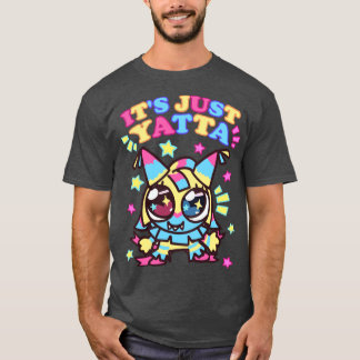 Het is gewoon Yatta Funny Dandys World vriend T-shirt