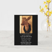 Het is glorieus kaart (Gele Bloem)