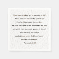 Het is God die Christelijk rechtvaardigt