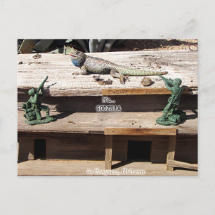 Het is Godzilla... in het Congres, Arizona Briefkaart