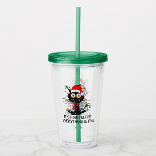 Het is goed! Acryl drinkbeker