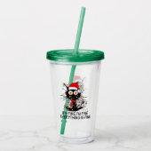 Het is goed! Acryl drinkbeker (Achterkant)