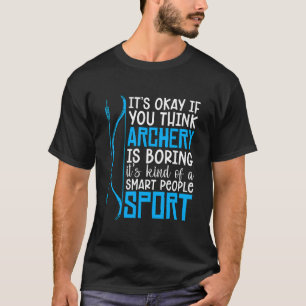 Het is goed als Crossbow Arrow doelschot Draag. T-shirt