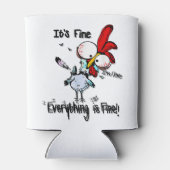 Het is goed dat ik alles goed vind.. blikjeskoeler (Achterkant)