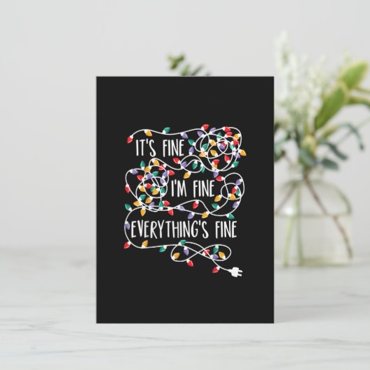 Het is goed dat ik alles goed vind.. kaart (Staand voorkant)