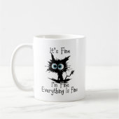 Het is goed dat ik alles goed vind.. koffiemok (Links)