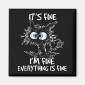 Het is goed dat ik alles goed vind.. magneet (Voorkant)