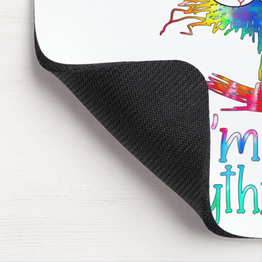 Het is goed dat ik alles goed vind.. muismat (Hoek)