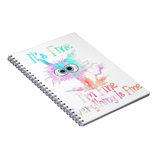 Het is goed dat ik alles goed vind.. notitieboek (Rechterzijde)