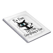 Het is goed dat ik alles goed vind.. notitieboek (Rechterzijde)