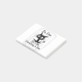 Het is goed dat ik alles goed vind.. post-it® notes (Schuin)