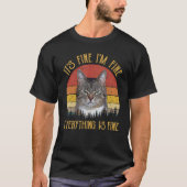 Het is goed dat ik alles goed vind.. t-shirt (Voorkant)