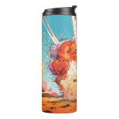 Het is goed dat ik alles goed vind. thermosbeker (Gedraaid links)