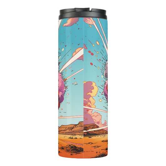 Het is goed dat ik alles goed vind. thermosbeker (Achterkant)