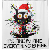 Het is goed! Douchegordijn (Voorkant)