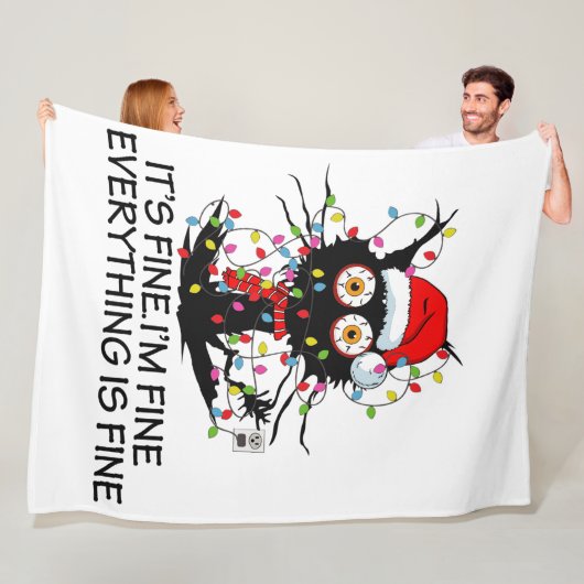 Het is goed! Fleece Deken (In situ)