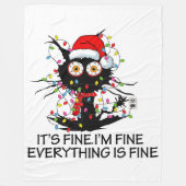 Het is goed! Fleece Deken (Voorkant)