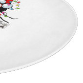 Het is goed! Glassnijplank Snijplank (Hoek)