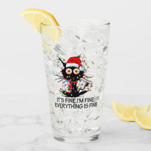 Het is goed! Glazen tumbler