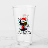 Het is goed! Glazen tumbler (Voorkant)