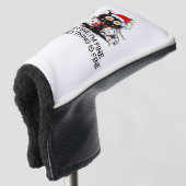 Het is goed! Golfclub Hoesjes Golfheadcover (3/4 voorkant)