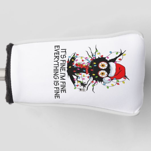 Het is goed! Golfclub Hoesjes Golfheadcover (Voorkant)