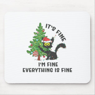 Het Is Goed Ik Ben Goed Alles Is Goed Elf Xmas Mat Muismat
