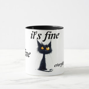 Het Is Goed Ik Ben Goed Alles Is Goed Koffiemok Mok