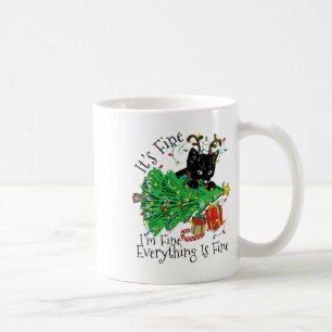 Het Is Goed Ik Ben Goed Alles Is Goed Leuk Kerstmi Koffiemok