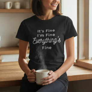 Het Is Goed Ik Ben Goed Alles Is Goed T-shirt
