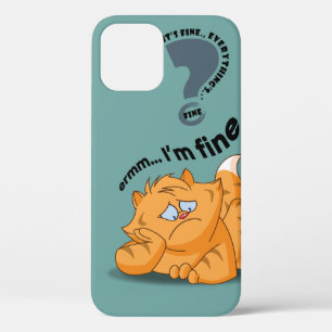 Het is goed, ik ben oké, alles is oké iPhone 12 hoesje