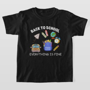 Het is goed, ik ben oké, alles is oké Docent T-shirt