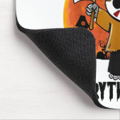 Het is goed ik ben prima alles is prima kat Hallow Muismat (Hoek)